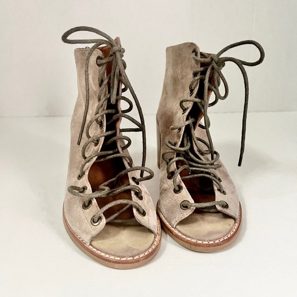 Jeffery Campbell Platform Sandals size 6.5 - Picture 1 of 6